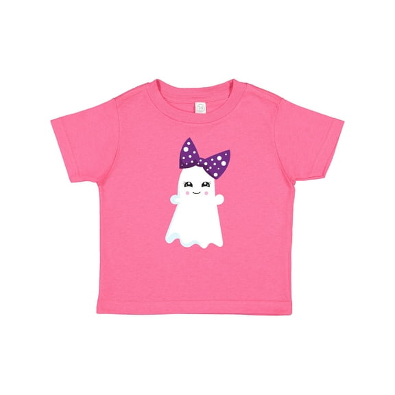 Inktastic Little Ghost, Cute Ghost, Ribbon, Halloween Girls Baby T-Shirt