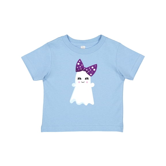 Inktastic Little Ghost, Cute Ghost, Ribbon, Halloween Girls Baby T-Shirt
