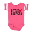 thumbnail image 1 of Inktastic Little Heartbreaker with Arrow Boys or Girls Baby Bodysuit, 1 of 5