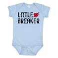 thumbnail image 1 of Inktastic Little Heartbreaker with Arrow Boys or Girls Baby Bodysuit, 1 of 5