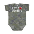 thumbnail image 1 of Inktastic Little Heartbreaker with Arrow Boys or Girls Baby Bodysuit, 1 of 5