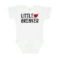 thumbnail image 1 of Inktastic Little Heartbreaker with Arrow Boys or Girls Baby Bodysuit, 1 of 5