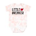 thumbnail image 1 of Inktastic Little Heartbreaker with Arrow Boys or Girls Baby Bodysuit, 1 of 5