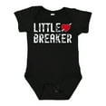 thumbnail image 1 of Inktastic Little Heartbreaker with Arrow Boys or Girls Baby Bodysuit, 1 of 5