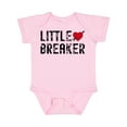 thumbnail image 1 of Inktastic Little Heartbreaker with Arrow Boys or Girls Baby Bodysuit, 1 of 5