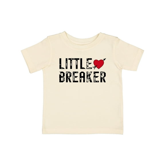 Inktastic Little Heartbreaker with Arrow Boys or Girls Baby T-Shirt