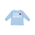 thumbnail image 1 of Inktastic Little Heartbreaker with Arrow Boys or Girls Long Sleeve Toddler T-Shirt, 1 of 5