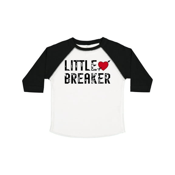 Inktastic Little Heartbreaker with Arrow Boys or Girls Toddler T-Shirt