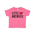 thumbnail image 1 of Inktastic Little Heartbreaker with Arrow Boys or Girls Toddler T-Shirt, 1 of 5