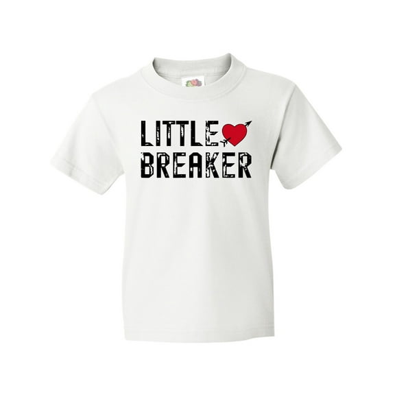 Inktastic Little Heartbreaker with Arrow Youth T-Shirt