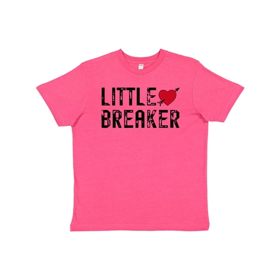 Inktastic Little Heartbreaker with Arrow Youth T-Shirt