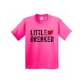 thumbnail image 1 of Inktastic Little Heartbreaker with Arrow Youth T-Shirt, 1 of 5