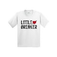 thumbnail image 1 of Inktastic Little Heartbreaker with Arrow Youth T-Shirt, 1 of 5