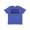 thumbnail image 1 of Inktastic Little Heartbreaker with Arrow Youth T-Shirt, 1 of 5