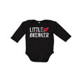 thumbnail image 1 of Inktastic Little Heartbreaker with arrow Boys or Girls Long Sleeve Baby Bodysuit, 1 of 5