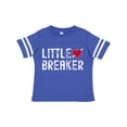 thumbnail image 1 of Inktastic Little Heartbreaker with arrow Boys or Girls Toddler T-Shirt, 1 of 5