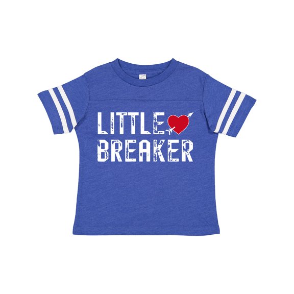 Inktastic Little Heartbreaker with arrow Boys or Girls Toddler T-Shirt