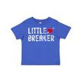 thumbnail image 1 of Inktastic Little Heartbreaker with arrow Boys or Girls Toddler T-Shirt, 1 of 5