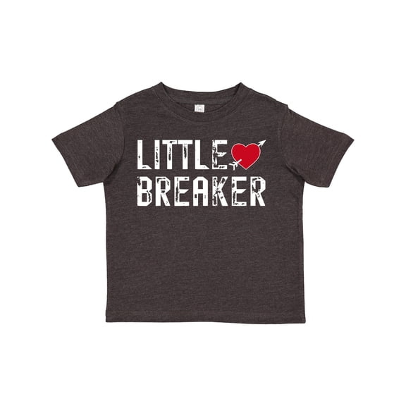 Inktastic Little Heartbreaker with arrow Boys or Girls Toddler T-Shirt