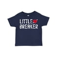 thumbnail image 1 of Inktastic Little Heartbreaker with arrow Boys or Girls Toddler T-Shirt, 1 of 5