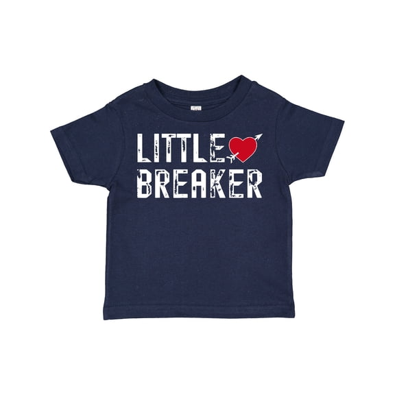 Inktastic Little Heartbreaker with arrow Boys or Girls Toddler T-Shirt
