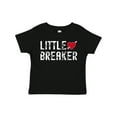 thumbnail image 1 of Inktastic Little Heartbreaker with arrow Boys or Girls Toddler T-Shirt, 1 of 5