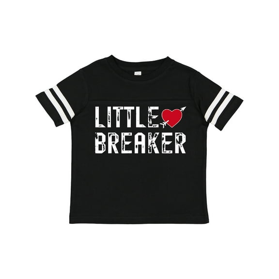 Inktastic Little Heartbreaker with arrow Boys or Girls Toddler T-Shirt