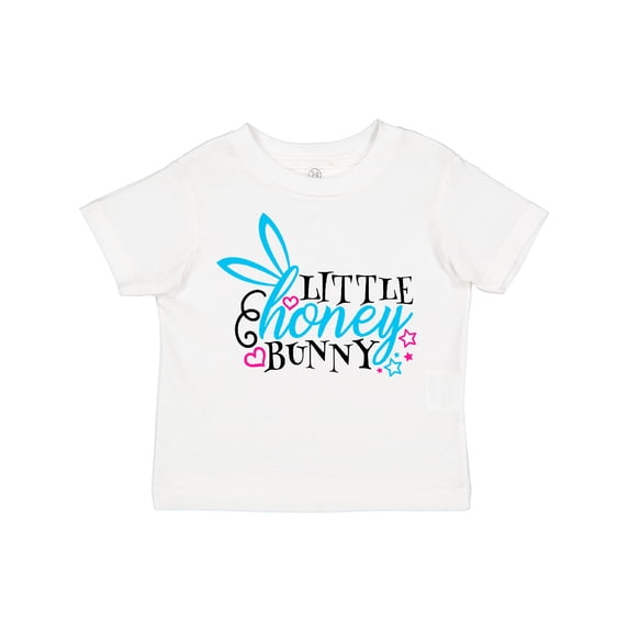 Inktastic Little Honey Bunny Boys or Girls Toddler T-Shirt