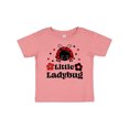 thumbnail image 1 of Inktastic Little Ladybug with Flowers Boys or Girls Baby T-Shirt, 1 of 5