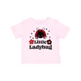 thumbnail image 1 of Inktastic Little Ladybug with Flowers Boys or Girls Baby T-Shirt, 1 of 5