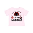 thumbnail image 1 of Inktastic Little Ladybug with Flowers Boys or Girls Toddler T-Shirt, 1 of 5
