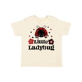 thumbnail image 1 of Inktastic Little Ladybug with Flowers Boys or Girls Toddler T-Shirt, 1 of 5