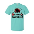 thumbnail image 1 of Inktastic Little Ladybug with Flowers T-Shirt, 1 of 5