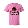 thumbnail image 1 of Inktastic Little Ladybug with Flowers T-Shirt, 1 of 5