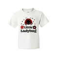 thumbnail image 1 of Inktastic Little Ladybug with Flowers Youth T-Shirt, 1 of 5