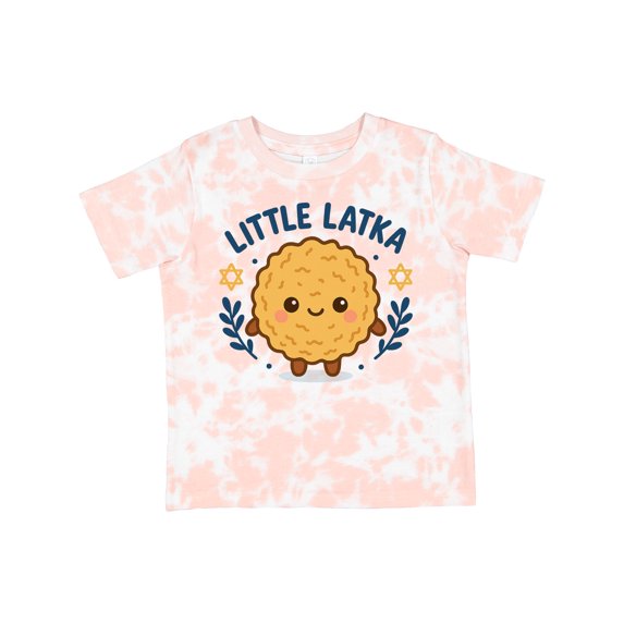 Inktastic Little Latka Cute Hanukkah Boys or Girls Toddler T-Shirt