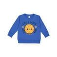 thumbnail image 1 of Inktastic Little Latka Cute Hanukkah Design Toddler Sweatshirt, 1 of 4