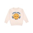 thumbnail image 1 of Inktastic Little Latka Cute Hanukkah Design Toddler Sweatshirt, 1 of 4