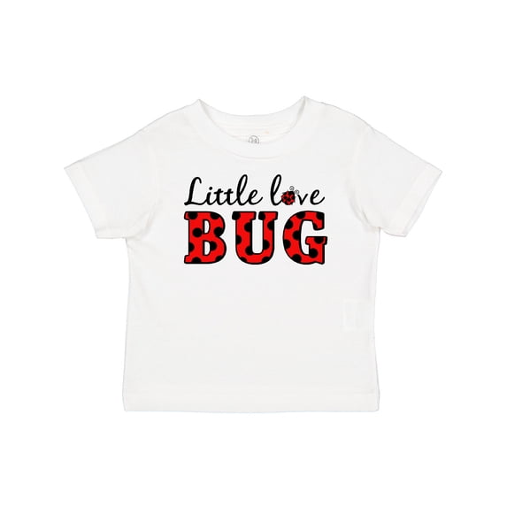 Inktastic Little Love Bug Boys or Girls Baby T-Shirt