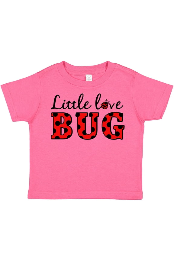 Little Love Bug Boys or Girls Toddler T-Shirt