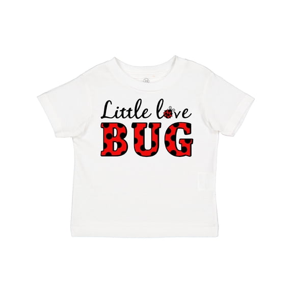 Inktastic Little Love Bug Boys or Girls Toddler T-Shirt