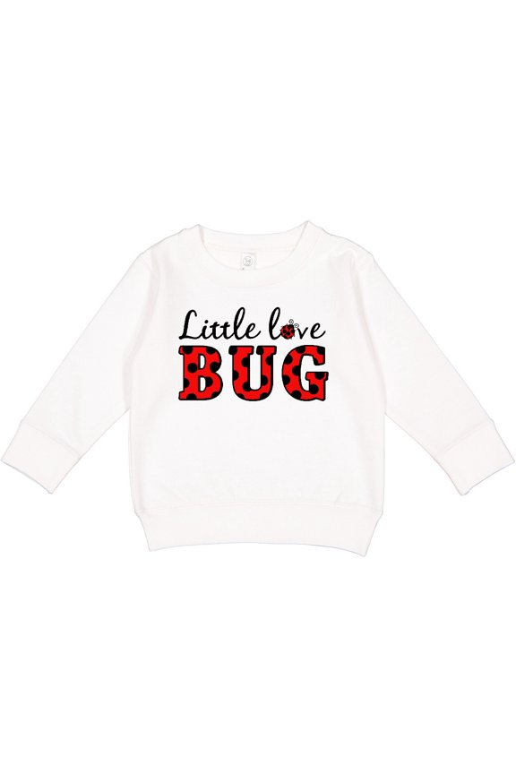 Little Love Bug Toddler Sweatshirt