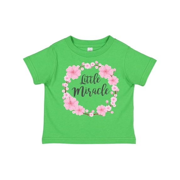 Inktastic Little Miracle Girls Toddler T-Shirt