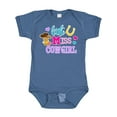 thumbnail image 1 of Inktastic Little Miss Cowgirl with Boots and Horseshoe Girls Baby Bodysuit, 1 of 5