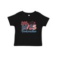thumbnail image 1 of Inktastic Little Miss Firecracker Girls Baby T-Shirt, 1 of 5