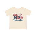 thumbnail image 1 of Inktastic Little Miss Firecracker Girls Baby T-Shirt, 1 of 5