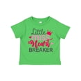 thumbnail image 1 of Inktastic Little Miss Heart Breaker Boys or Girls Toddler T-Shirt, 1 of 5
