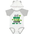 thumbnail image 1 of Inktastic Little Miss Irish Cutie with Shamrocks and Arrow Girls Baby Bodysuit, 1 of 5