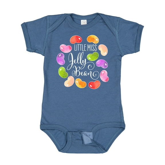 Inktastic Little Miss Jelly Bean Boys or Girls Baby Bodysuit