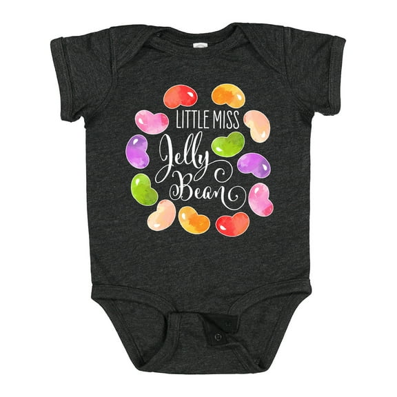 Inktastic Little Miss Jelly Bean Boys or Girls Baby Bodysuit